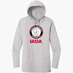 Illinois Athletic Director Association <span class="pdp-name-mascot">Illinois Athletic Director Association</span> District Women's Featherweight French Terry Hoodie Front Thumbnail