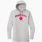 BRUNSWICK R-2 HIGH SCHOOL WILDCATS District Women's Featherweight French Terry Hoodie Front Thumbnail