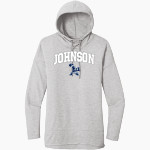 A L JOHNSON HIGH SCHOOL CRUSADERS <span class="pdp-name-mascot">A L JOHNSON CRUSADERS</span> District Women's Featherweight French Terry Hoodie Front Thumbnail