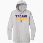 SEBEKA HIGH SCHOOL Trojans Online Store <span class="pdp-name-mascot">SEBEKA TROJANS</span> District Women's Featherweight French Terry Hoodie Front Thumbnail