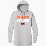 INDEPENDENCE HIGH SCHOOL BULLDOGS <span class="pdp-name-mascot">INDEPENDENCE BULLDOGS</span> District Women's Featherweight French Terry Hoodie Front Thumbnail