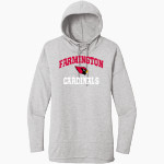 FARMINGTON HIGH SCHOOL CARDINALS <span class="pdp-name-mascot">FARMINGTON CARDINALS</span> District Women's Featherweight French Terry Hoodie Front Thumbnail