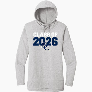 District Women's Featherweight French Terry Hoodie