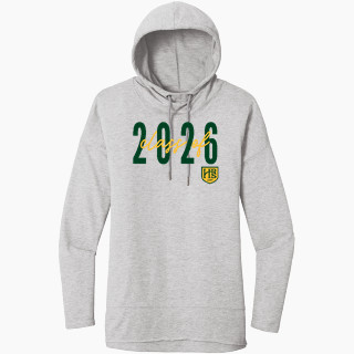 District Women's Featherweight French Terry Hoodie