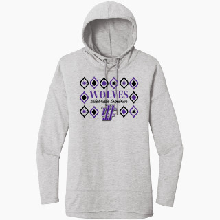 District Women's Featherweight French Terry Hoodie