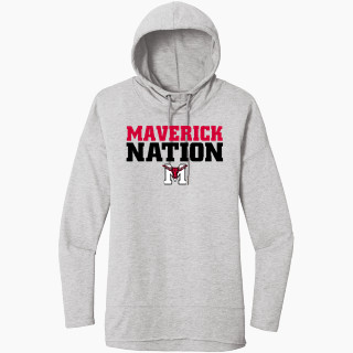 District Women's Featherweight French Terry Hoodie