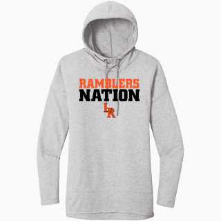 District Women's Featherweight French Terry Hoodie