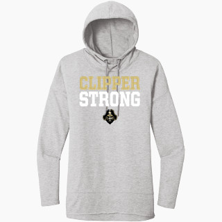 District Women's Featherweight French Terry Hoodie