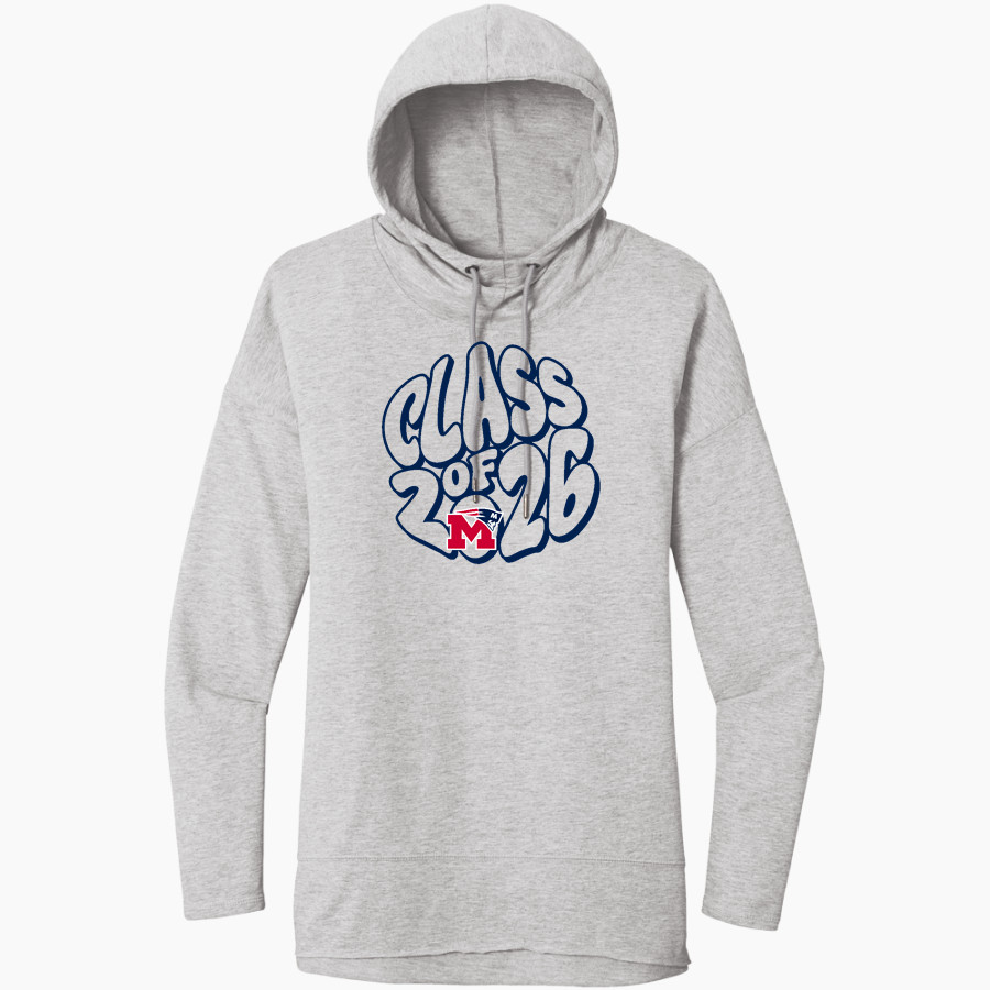 Marion Patriots <span class="pdp-name-mascot">Marion High School Patriots</span> District Women's Featherweight French Terry Hoodie