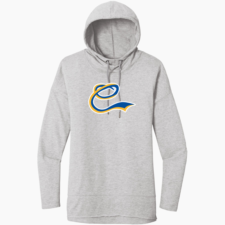 ROBERTO CLEMENTE HIGH SCHOOL WILDCATS <span class="pdp-name-mascot">ROBERTO CLEMENTE WILDCATS</span> District Women's Featherweight French Terry Hoodie