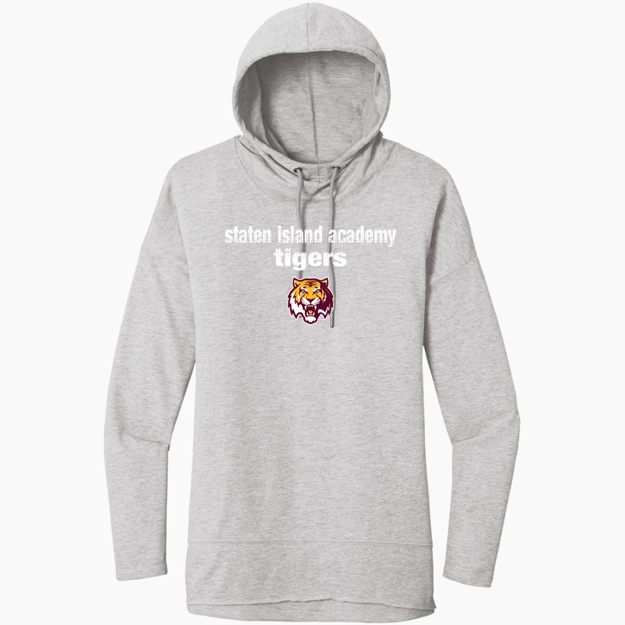 STATEN ISLAND ACADEMY The Official Store of the Tigers <span class="pdp-name-mascot">STATEN ISLAND ACADEMY TIGERS</span> District Women's Featherweight French Terry Hoodie