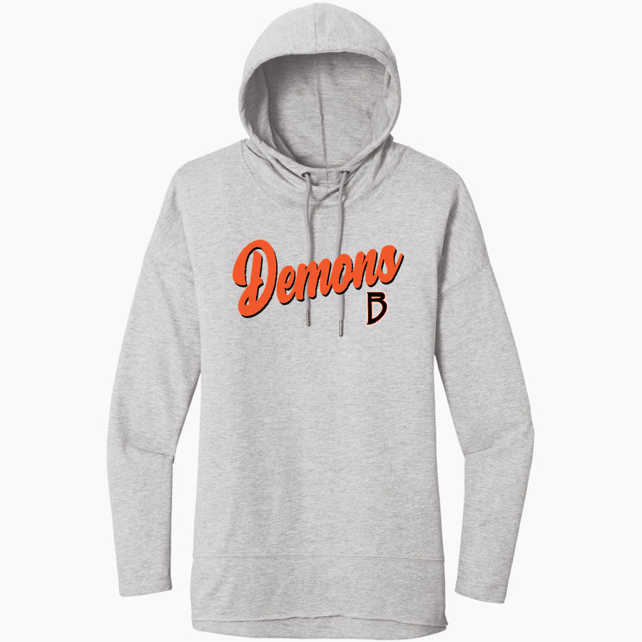 BURLINGTON HIGH SCHOOL DEMONS <span class="pdp-name-mascot">BURLINGTON DEMONS</span> District Women's Featherweight French Terry Hoodie