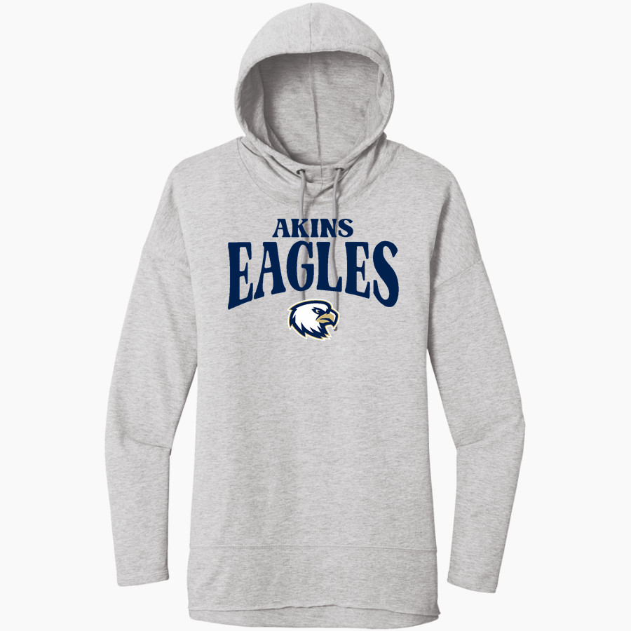 Akins Eagles <span class="pdp-name-mascot">Akins Eagles</span> District Women's Featherweight French Terry Hoodie