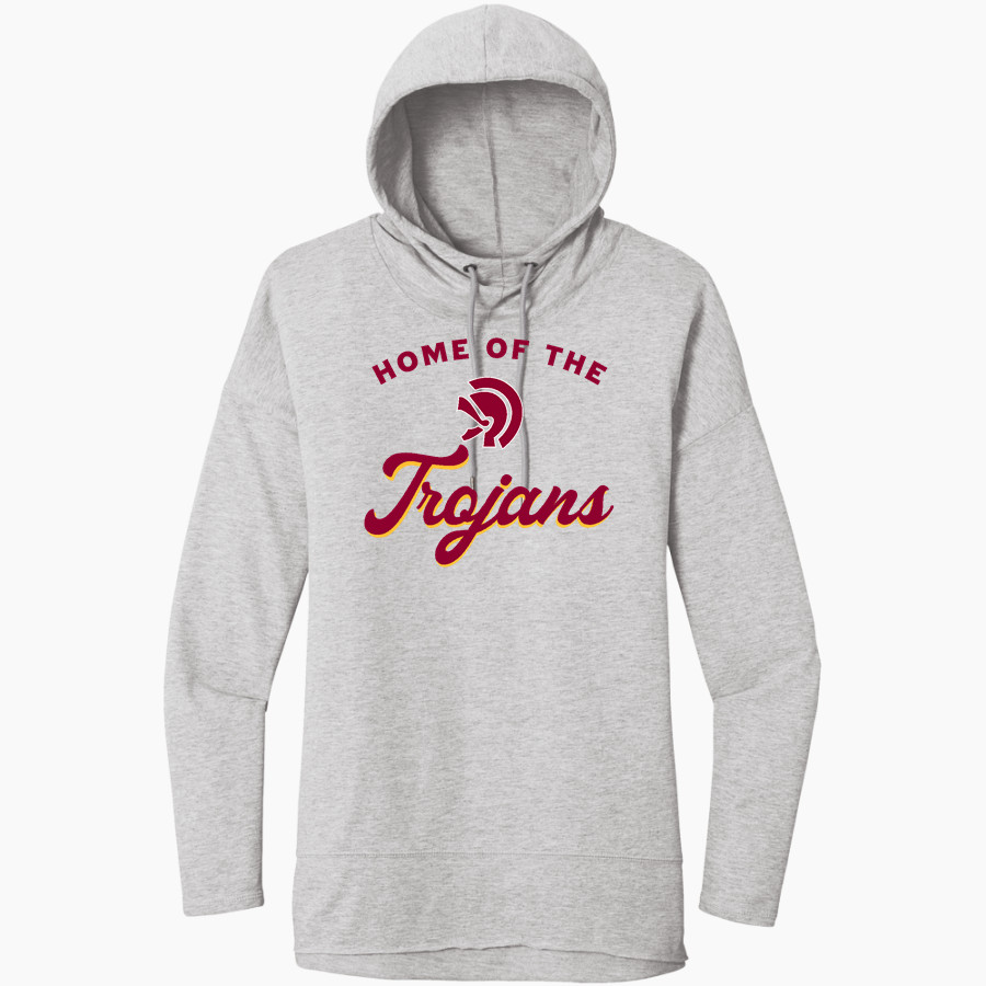 LASSITER HIGH SCHOOL TROJANS <span class="pdp-name-mascot">LASSITER TROJANS</span> District Women's Featherweight French Terry Hoodie
