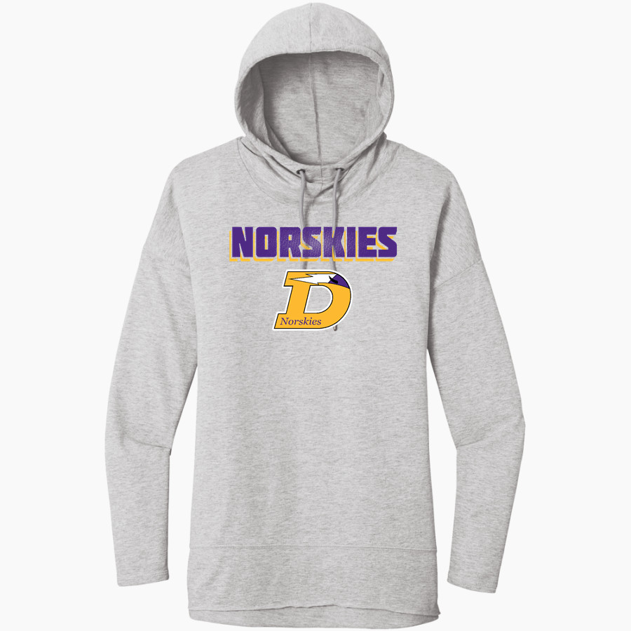 DEFOREST HIGH SCHOOL NORSKIES District Women's Featherweight French Terry Hoodie