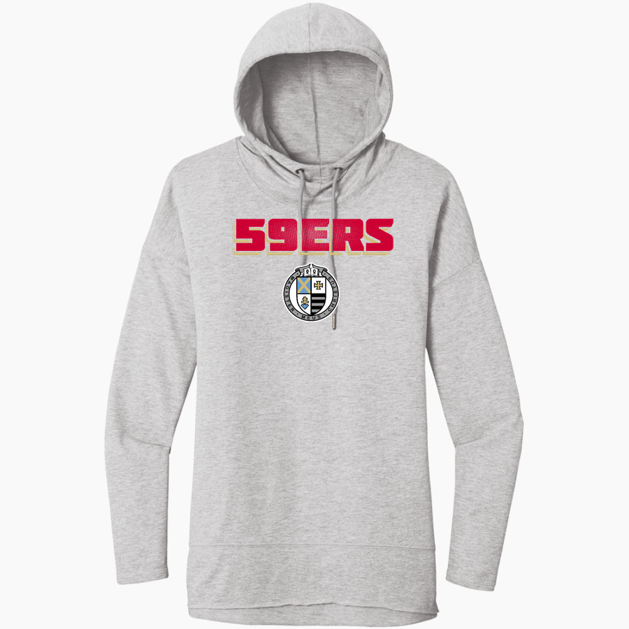 Andrean 59ers <span class="pdp-name-mascot">Andrean 59ers</span> District Women's Featherweight French Terry Hoodie