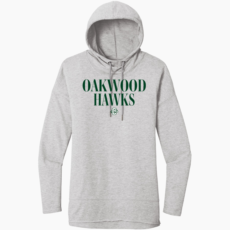Oakwood Hawks <span class="pdp-name-mascot">Oakwood Hawks</span> District Women's Featherweight French Terry Hoodie