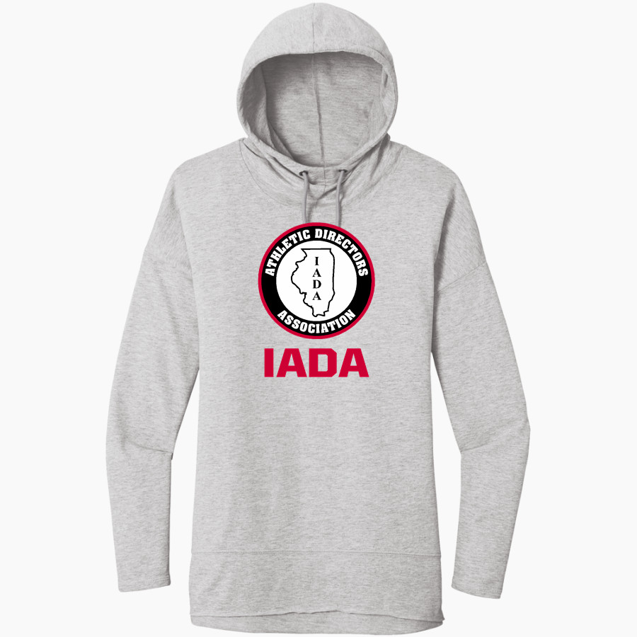 Illinois Athletic Director Association <span class="pdp-name-mascot">Illinois Athletic Director Association</span> District Women's Featherweight French Terry Hoodie