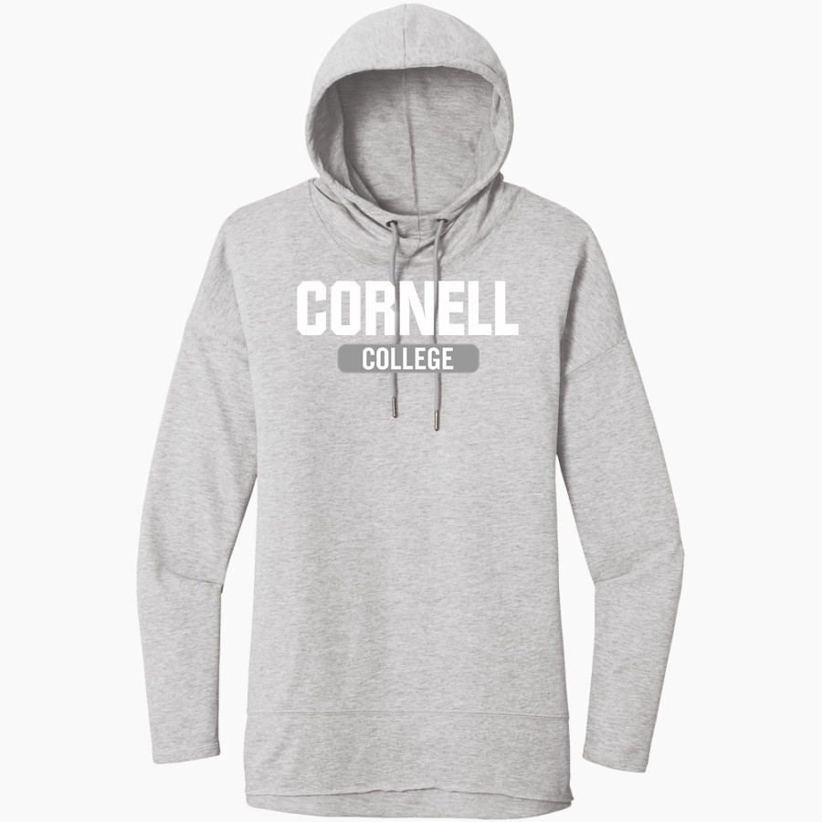Cornell Rams <span class="pdp-name-mascot">Cornell Rams</span> District Women's Featherweight French Terry Hoodie