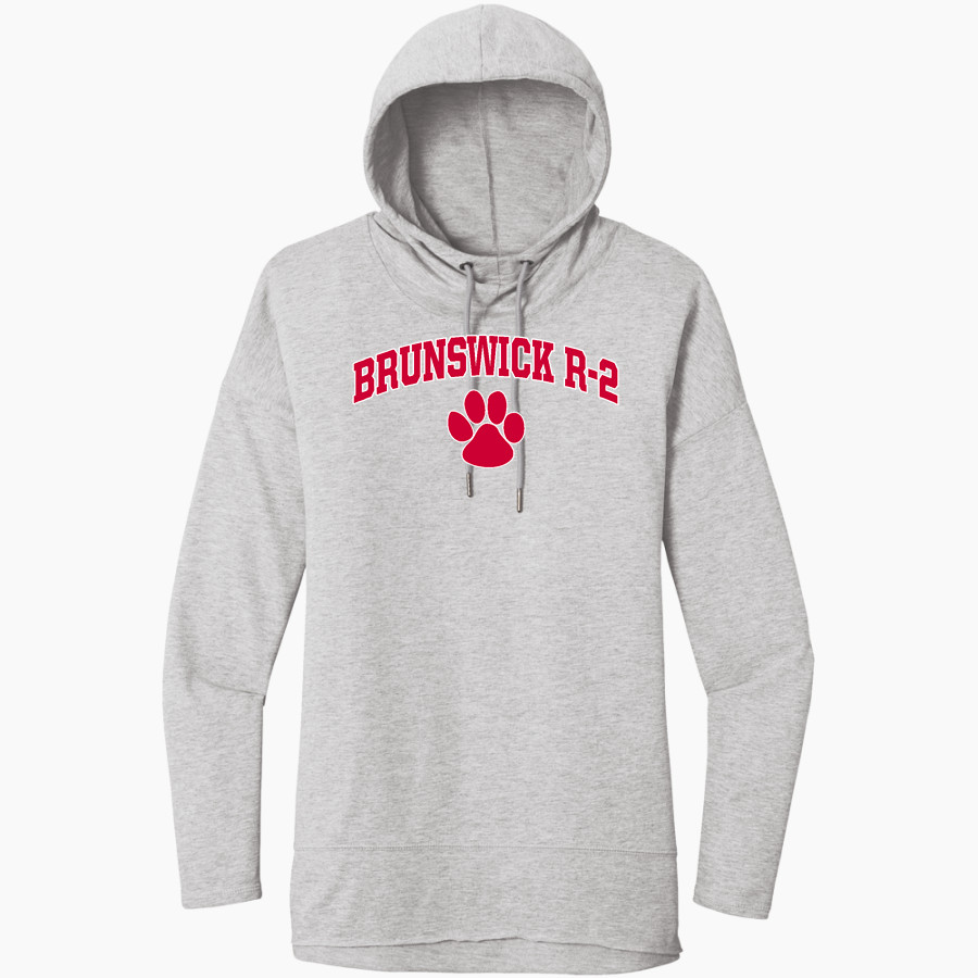 BRUNSWICK R-2 HIGH SCHOOL WILDCATS District Women's Featherweight French Terry Hoodie