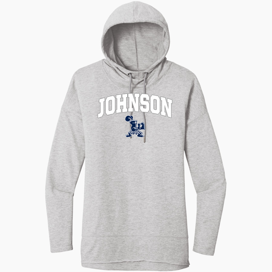A L JOHNSON HIGH SCHOOL CRUSADERS <span class="pdp-name-mascot">A L JOHNSON CRUSADERS</span> District Women's Featherweight French Terry Hoodie