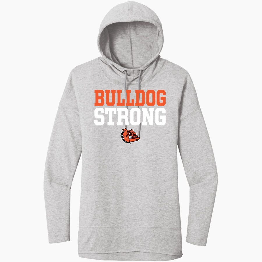 INDEPENDENCE HIGH SCHOOL BULLDOGS <span class="pdp-name-mascot">INDEPENDENCE BULLDOGS</span> District Women's Featherweight French Terry Hoodie
