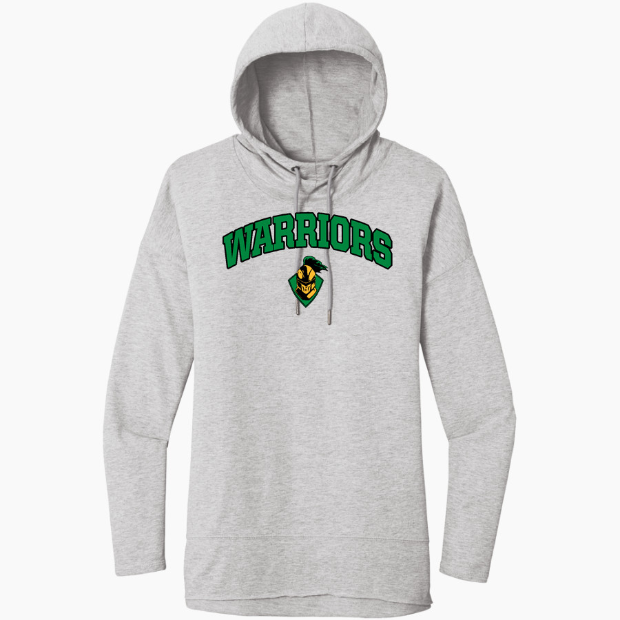 Hubert H Humphrey Warriors <span class="pdp-name-mascot">Hubert H Humphrey Warriors</span> District Women's Featherweight French Terry Hoodie