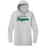 Chesapeake College Skipjacks <span class="pdp-name-mascot">Chesapeake Skipjacks</span> District Women's Featherweight French Terry Hoodie Front Thumbnail