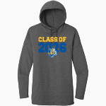 OREM HIGH SCHOOL TIGERS <span class="pdp-name-mascot">OREM TIGERS</span> District Women's Featherweight French Terry Hoodie Front Thumbnail