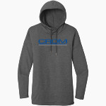 CROM 0 <span class="pdp-name-mascot">CROM Corp</span> District Women's Featherweight French Terry Hoodie Front Thumbnail