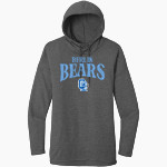 Berlin Bears District Women's Featherweight French Terry Hoodie Front Thumbnail
