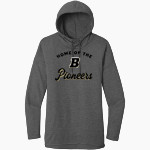Boonville Pioneers <span class="pdp-name-mascot">Boonville Pioneers</span> District Women's Featherweight French Terry Hoodie Front Thumbnail