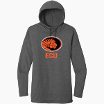 ECU Tigers <span class="pdp-name-mascot">East Central Tigers</span> District Women's Featherweight French Terry Hoodie Front Thumbnail