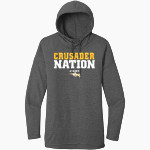 BISHOP FENWICK HIGH SCHOOL CRUSADERS District Women's Featherweight French Terry Hoodie Front Thumbnail