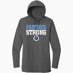 SAINT VINCENT PALLOTTI H S PANTHERS <span class="pdp-name-mascot">SAINT VINCENT PALLOTTI PANTHERS</span> District Women's Featherweight French Terry Hoodie Front Thumbnail