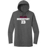 BRIDGEPORT HIGH SCHOOL BULLS <span class="pdp-name-mascot">BRIDGEPORT BULLS</span> District Women's Featherweight French Terry Hoodie Front Thumbnail