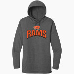 Raceland Rams <span class="pdp-name-mascot">Raceland Rams</span> District Women's Featherweight French Terry Hoodie Front Thumbnail
