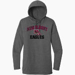 NEW ALBANY HIGH SCHOOL EAGLES District Women's Featherweight French Terry Hoodie Front Thumbnail