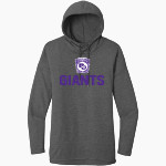 Ben Davis Giants District Women's Featherweight French Terry Hoodie Front Thumbnail