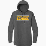 Emanuel Lutheran Tigers <span class="pdp-name-mascot">Emanuel Lutheran School Tigers</span> District Women's Featherweight French Terry Hoodie Front Thumbnail