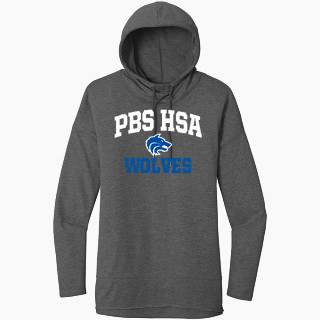 District Women's Featherweight French Terry Hoodie