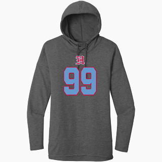 District Women's Featherweight French Terry Hoodie