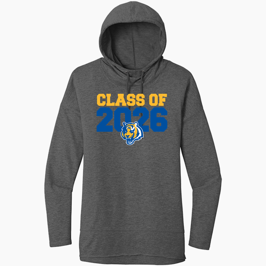 OREM HIGH SCHOOL TIGERS <span class="pdp-name-mascot">OREM TIGERS</span> District Women's Featherweight French Terry Hoodie