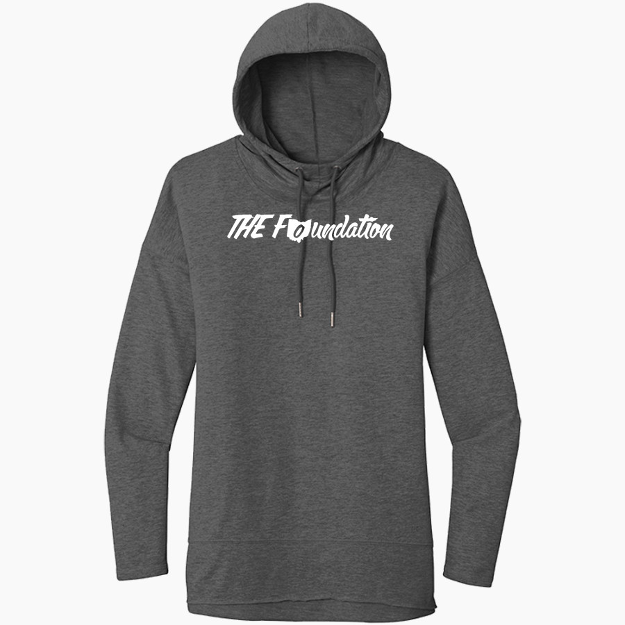 The Foundation The Foundation <span class="pdp-name-mascot">The Foundation</span> District Women's Featherweight French Terry Hoodie