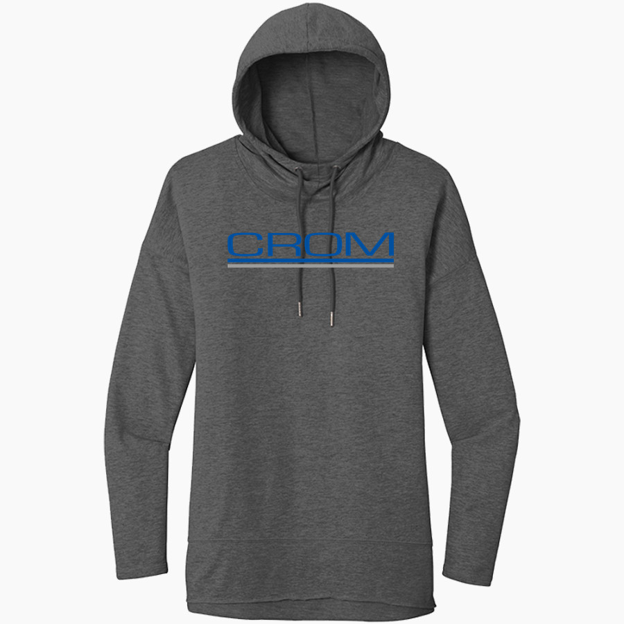 CROM 0 <span class="pdp-name-mascot">CROM Corp</span> District Women's Featherweight French Terry Hoodie