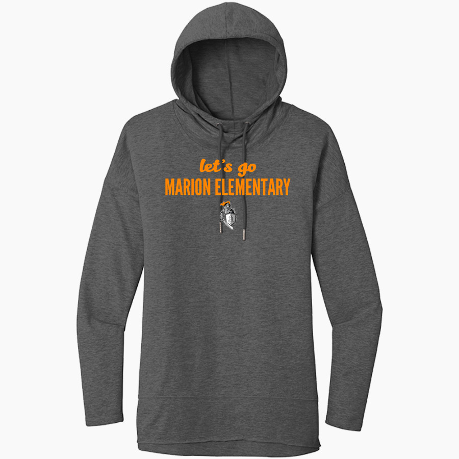 Marion Elementary Black Knights District Women's Featherweight French Terry Hoodie