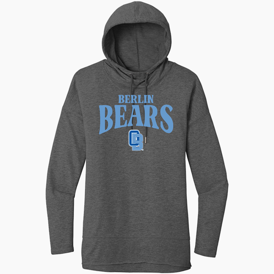 Berlin Bears District Women's Featherweight French Terry Hoodie