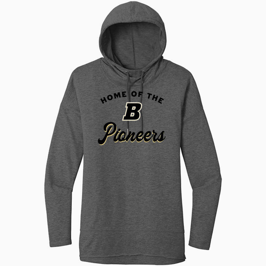 Boonville Pioneers <span class="pdp-name-mascot">Boonville Pioneers</span> District Women's Featherweight French Terry Hoodie