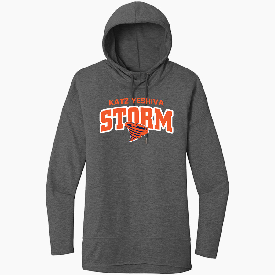 Katz Yeshiva Storm District Women's Featherweight French Terry Hoodie