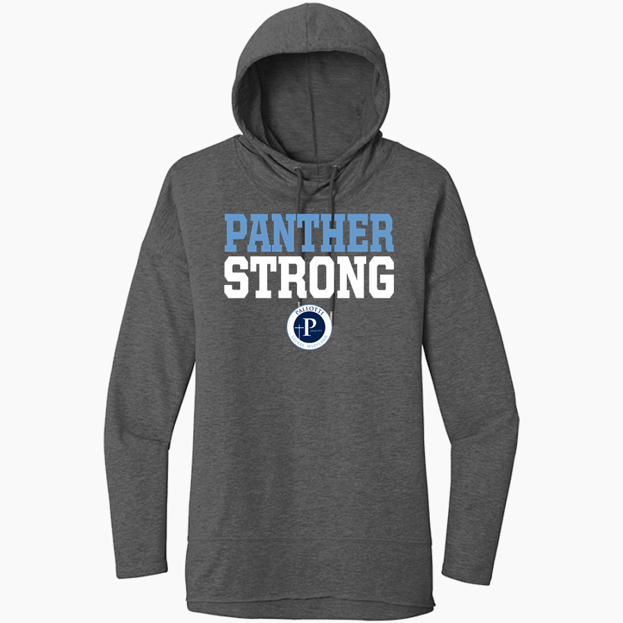 SAINT VINCENT PALLOTTI H S PANTHERS <span class="pdp-name-mascot">SAINT VINCENT PALLOTTI PANTHERS</span> District Women's Featherweight French Terry Hoodie